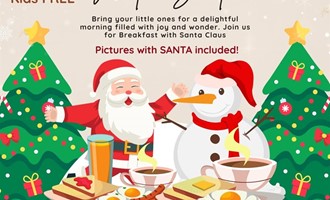 Breakfast With Santa Event Announced