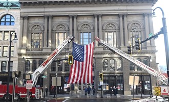 Four New Bedford Firefighters Honored at Statewide Firefighter of the Year Awards