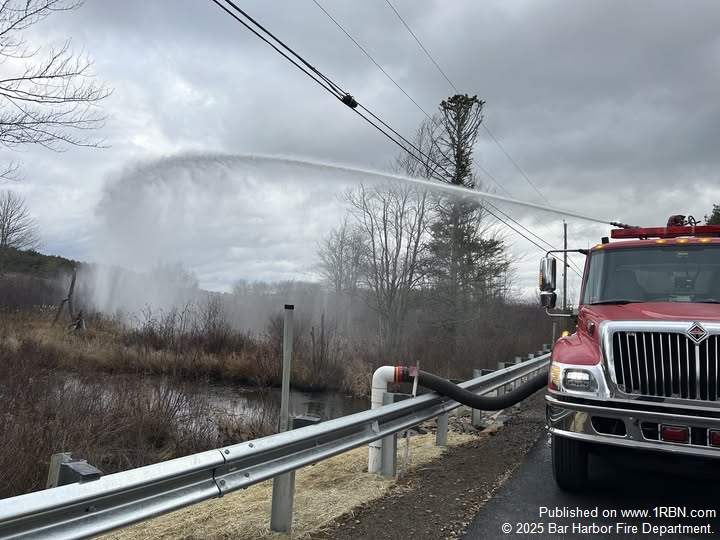 Dry Hydrant Testing Supports Rural Fire Protection