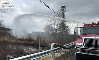 Dry Hydrant Testing Supports Rural Fire Protection