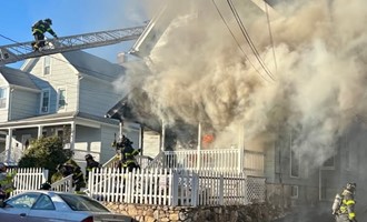 Three-Alarm Fire Displaces Twelve in Norwalk