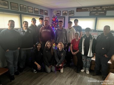 Newington Volunteer Fire Department Cadet Division