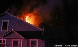 Mutual Aid Supports Ashaway Fire Response on Main Street