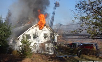 Historic Hawthorne Home on Goffle Road Burns