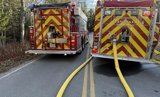 Firefighters Respond to South Thomaston Structure Fire on Thanksgiving