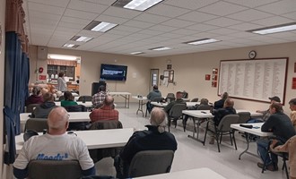 Penobscot Firefighters Refresh Lifesaving Skills