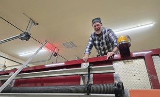 Annual Ladder Checks Support Safe Operations in Penobscot