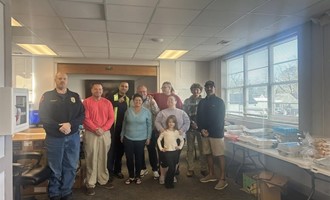 Butts County First Responders Honored with Thanksgiving Support from Community Member
