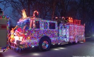 Annual Totowa - West Paterson - Little Falls Holiday Light Parade