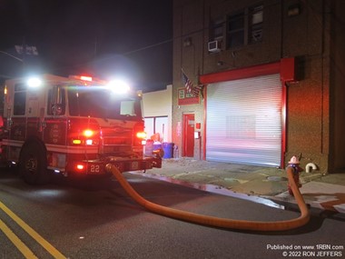 Jersey City Engine 22