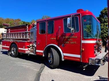 Larksville Vol. Fire Dept 1992 Grumman