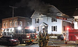 Barricaded subject keep Franklin firefighters busy