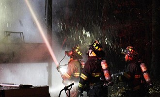 Portable heater causes Bow house fire