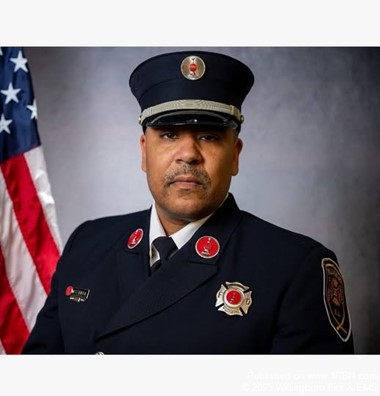 Willingboro Fire Department Announces Promotion of Lt. Matthew Ferrell to Captain