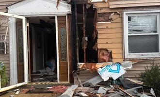 Willingboro Fire Department Quickly Knocks Down Pine Street Structure Fire