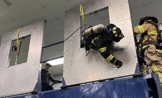 Tabernacle Fire Department Conducts Bailout Safety Training for Volunteers