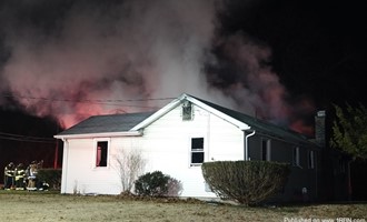 Avon Firefighters Contain Francis Street House Fire, No Injuries