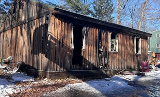 Mutual Aid Supports Derry Firefighters at Structure Fire