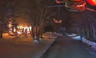 Derry Firefighters Contain Overnight Structure Fire on Douglas Place