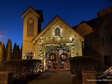 Cape May Fire Department gets into the holiday spirit