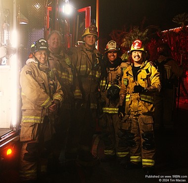Monrovia Firefighters.