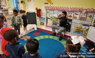 Haines City Fire Department Launches Early Literacy Outreach in Local Schools
