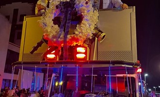 Lakeland Fire Department Celebrates Christmas Spirit at Holiday Parade