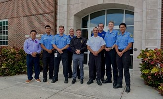Lakeland Fire Department Announces Five New Practicing Paramedics
