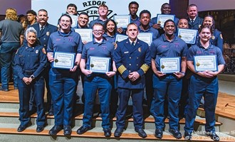 Polk County Fire Rescue Celebrates New EMS and Fire School Graduates