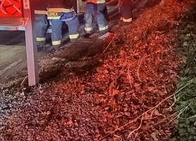 Canteen 3 Supports Overnight Structure Fire in Smithfield