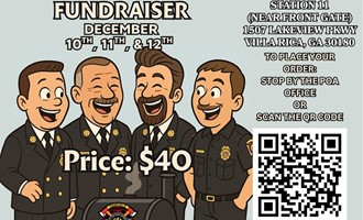 One Week Left to Order: Fairfield Plantation Fire Rescue Boston Butt Sale Nears Sellout