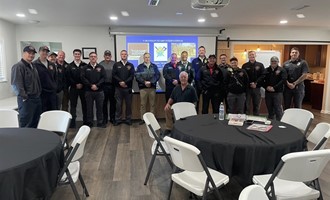 Future Fire Service Leaders Take Part in “Buddy to Boss” Training Program