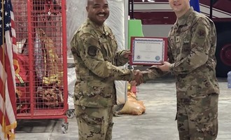 Tyndall Fire & Emergency Services Recognizes Achievements, Promotions, and New Leadership