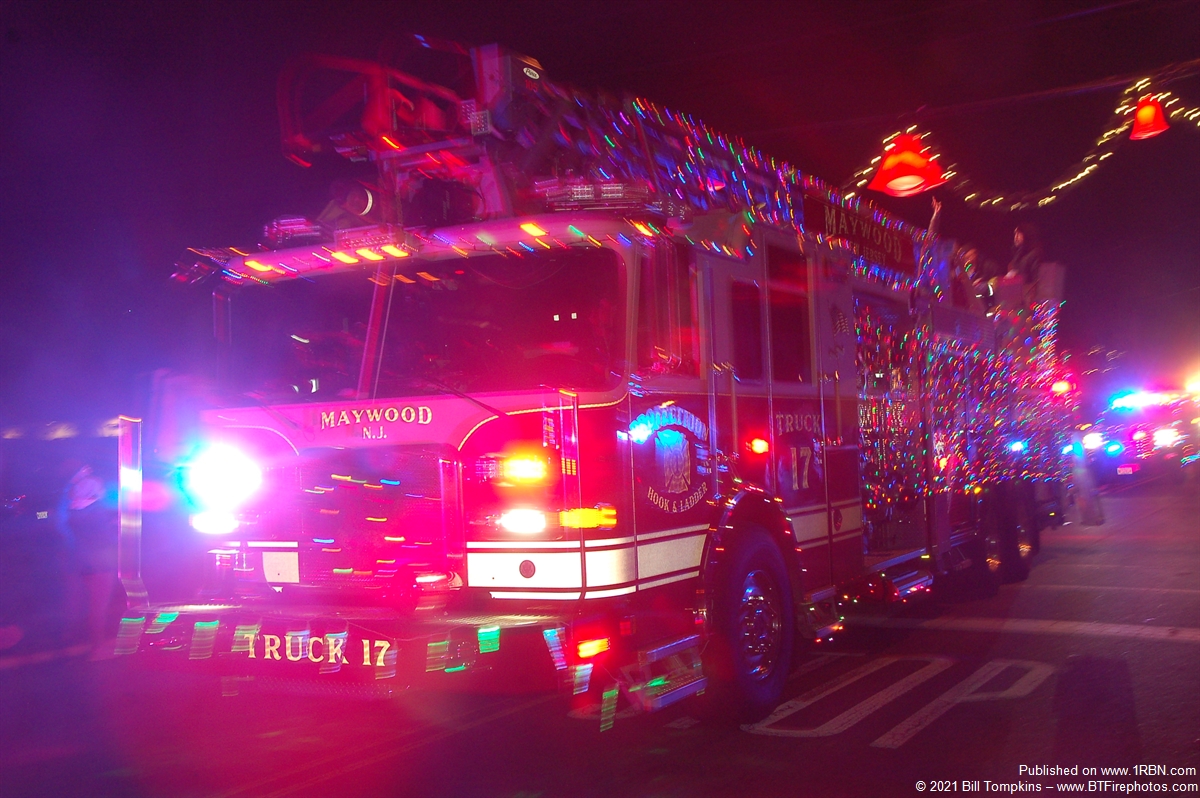 2021 Wallington Holiday Parade