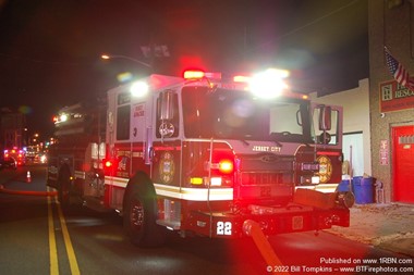 Jersey City Engine 7