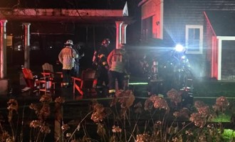 Canteen 1 Assists Crews at Seekonk Working Fire