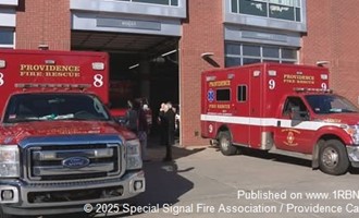 Providence Fire Adds Two New Rescue Units to Meet EMS Demand