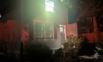 Canteen 3 Supports Crews at Newport Structure Fire