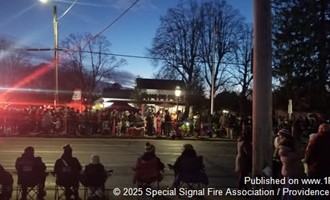 Canteen 4 Supports Smithfield Christmas Parade