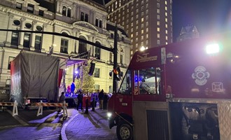 Special Signal Fire Association Assists at Providence Celebration