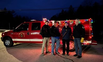 Holiday Weekend Shows Strength of Owls Head Volunteer Team