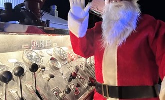 Penobscot Volunteers Provide Holiday Ride for Santa