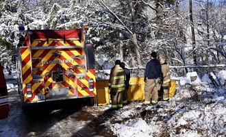 Live-Burn Drill Sharpens Skills at Londonderry Fire Department
