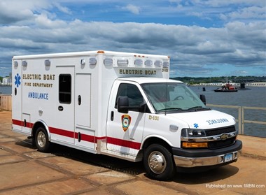 Electric Boat Fire Department new arrival