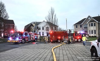 Fire Damages Westampton Home