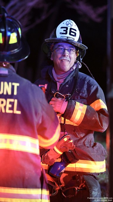 Mount Laurel FD Capt. Mark Vanselous