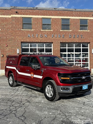 Acton Fire Dept. new Car 30