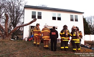 Vails Gate House Fire, Harth Drive