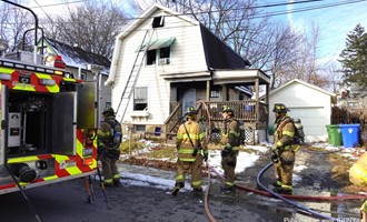 Middletown House Fire, Academy Avenue
