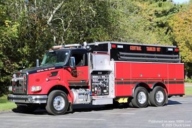 Central Village Tanker 197